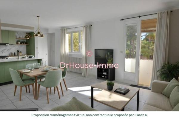 Appartement à vendre 4 pièces de 67 m²