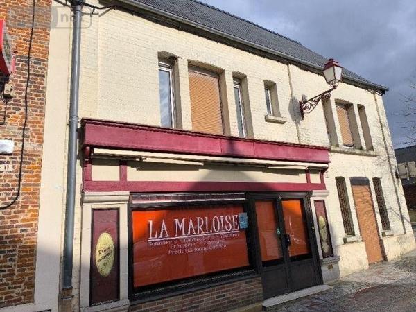 Fonds et/ou murs commerciaux à vendre à Marle dans l'Aisne (02250), ref : 02020/88