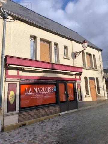 Fonds et/ou murs commerciaux à vendre à Marle dans l'Aisne (02250), ref : 02020/88