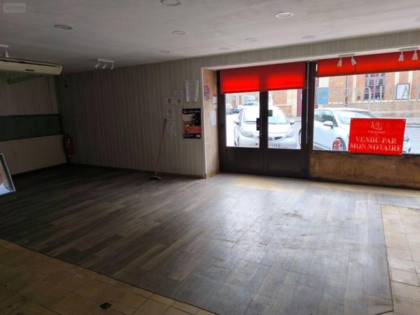 Fonds et/ou murs commerciaux à vendre à Marle dans l'Aisne (02250), ref : 02020/88