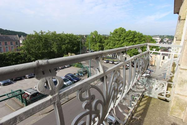 Vente d'un appartement de caractère en duplex, Quimper Centre. A QUIMPER Quimper CENTRE