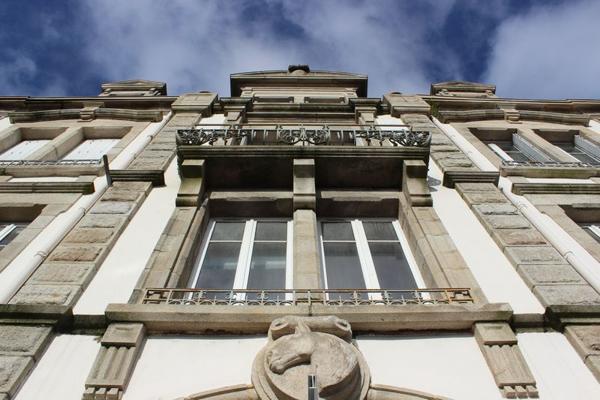 Vente d'un appartement de caractère en duplex, Quimper Centre. A QUIMPER Quimper CENTRE