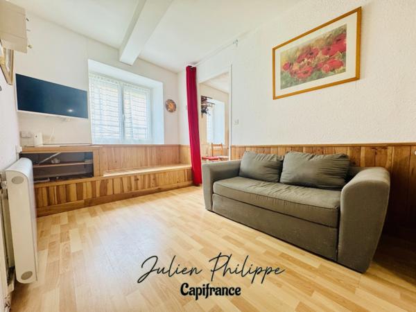 Appartement à vendre 2 pièces SAINT BONNET EN CHAMPSAUR (05)