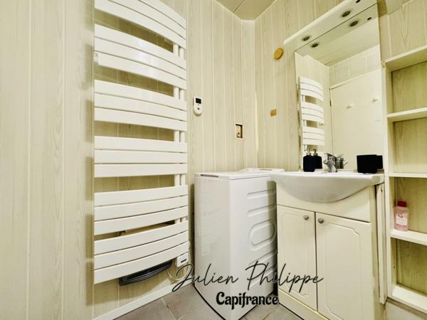 Appartement à vendre 2 pièces SAINT BONNET EN CHAMPSAUR (05)