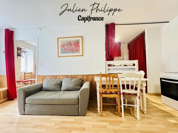 Appartement à vendre 2 pièces SAINT BONNET EN CHAMPSAUR (05)