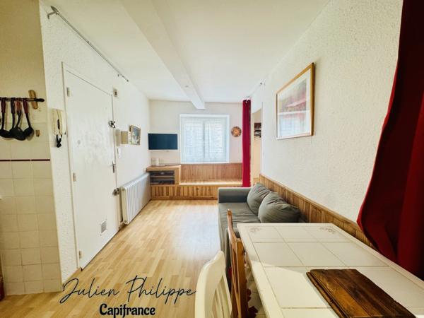 Appartement à vendre 2 pièces SAINT BONNET EN CHAMPSAUR (05)