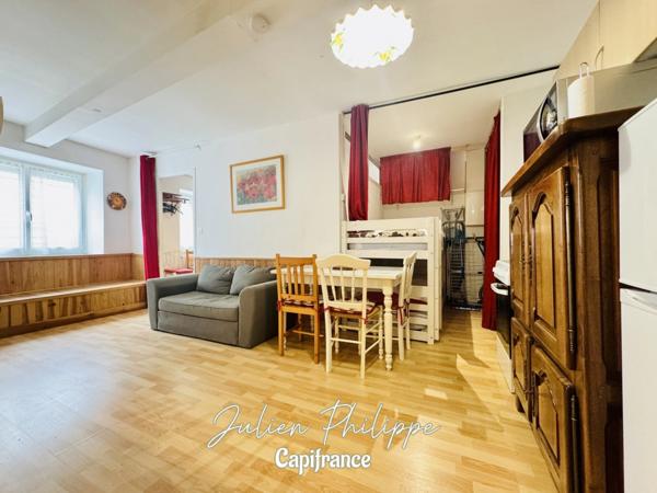 Appartement à vendre 2 pièces SAINT BONNET EN CHAMPSAUR (05)