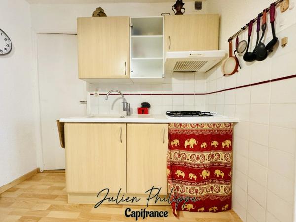 Appartement à vendre 2 pièces SAINT BONNET EN CHAMPSAUR (05)