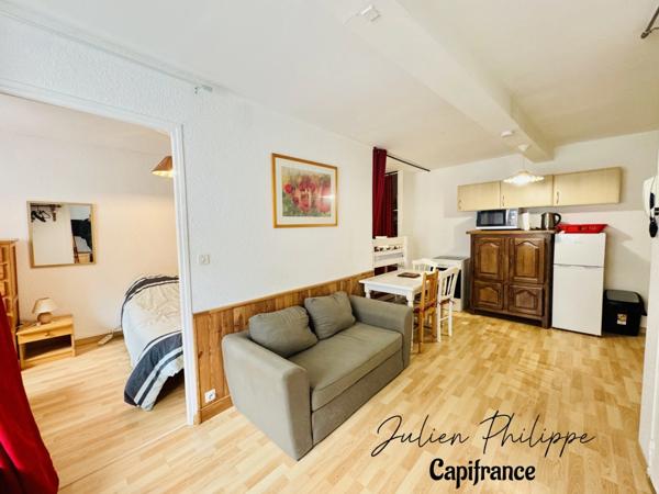 Appartement à vendre 2 pièces SAINT BONNET EN CHAMPSAUR (05)