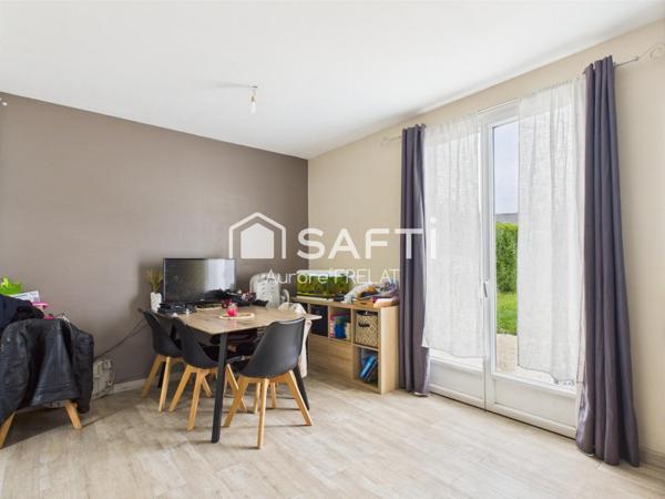 Maison proche toutes commodités