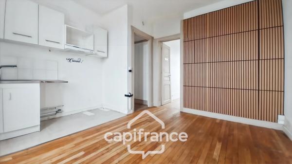 Maisons-Alfort-A VENDRE 2 PIECES 28,17m2 AVEC COMBLES-Lumineux-Traversant-Proche transports, Commerces, marché