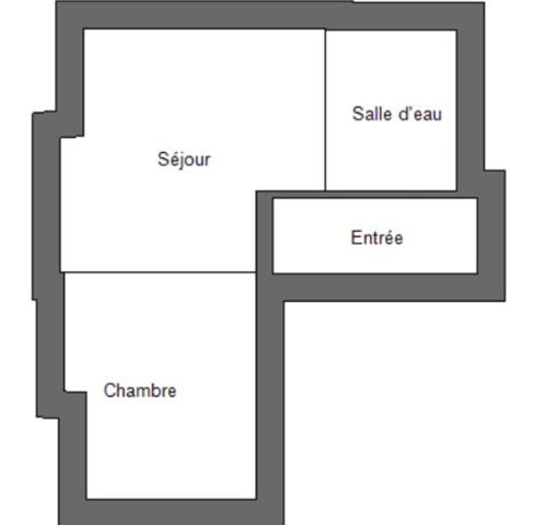 Maisons-Alfort-A VENDRE 2 PIECES 28,17m2 AVEC COMBLES-Lumineux-Traversant-Proche transports, Commerces, marché