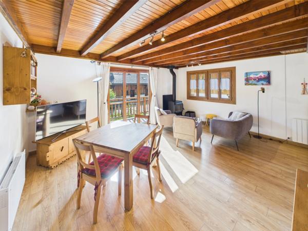 Haute Savoie (74), à vendre SAMOENS - Domaine skiable du Grand Massif - Chalet P7