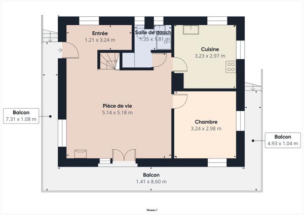 Haute Savoie (74), à vendre SAMOENS - Domaine skiable du Grand Massif - Chalet P7