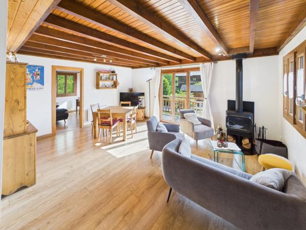 Haute Savoie (74), à vendre SAMOENS - Domaine skiable du Grand Massif - Chalet P7