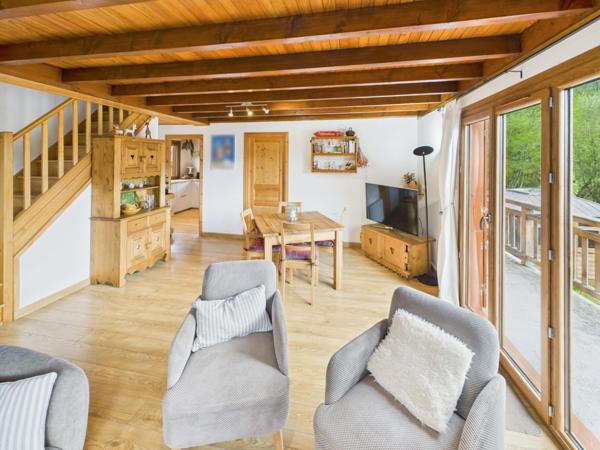 Haute Savoie (74), à vendre SAMOENS - Domaine skiable du Grand Massif - Chalet P7