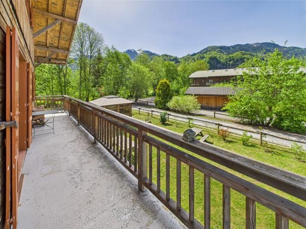 Haute Savoie (74), à vendre SAMOENS - Domaine skiable du Grand Massif - Chalet P7