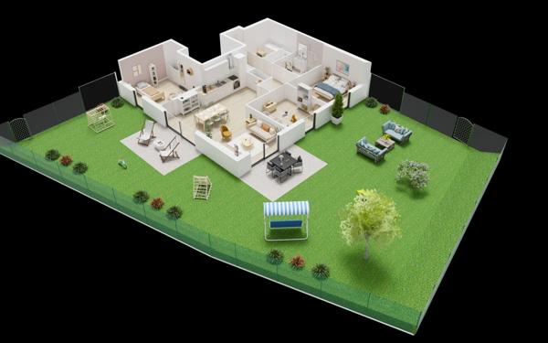 Appartement à vendre    4 pièces • 88 m2 Guilers