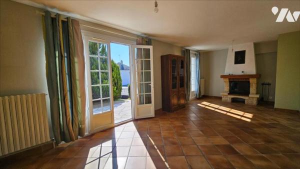 MESLAY MAISON  4 CHAMBRES 124M²