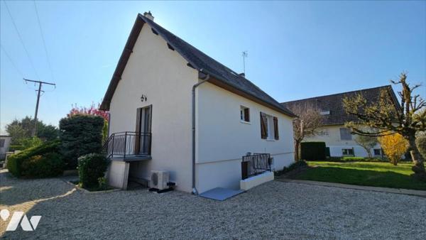 MESLAY MAISON  4 CHAMBRES 124M²