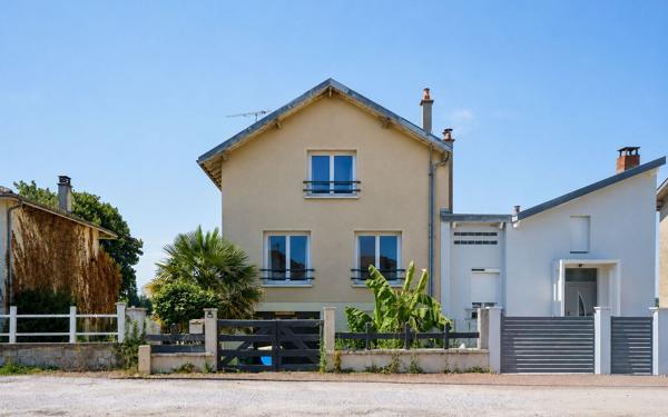Maison à vendre