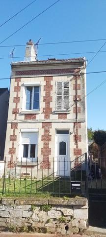 Maison en pierre de 79 m²