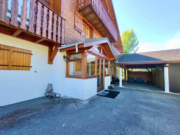 Maison à vendre 1 pièces THOLLON LES MEMISES - VUE LAC & MONTAGNES (74)