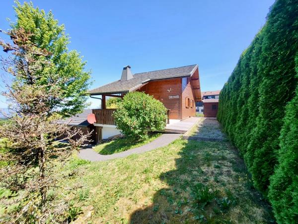 Maison à vendre 1 pièces THOLLON LES MEMISES - VUE LAC & MONTAGNES (74)