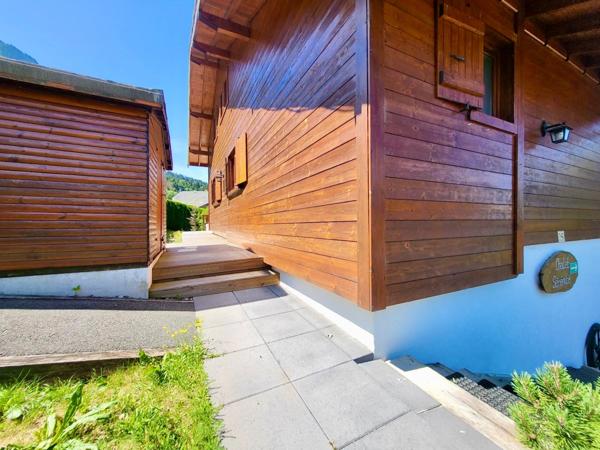 Maison à vendre 1 pièces THOLLON LES MEMISES - VUE LAC & MONTAGNES (74)