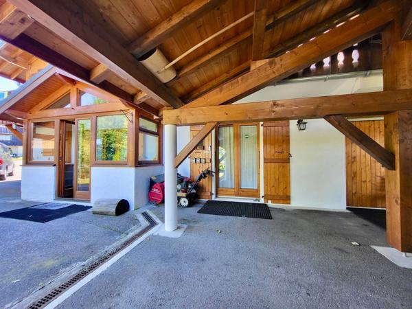 Maison à vendre 1 pièces THOLLON LES MEMISES - VUE LAC & MONTAGNES (74)