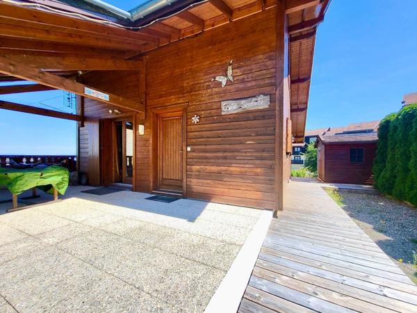 Maison à vendre 1 pièces THOLLON LES MEMISES - VUE LAC & MONTAGNES (74)