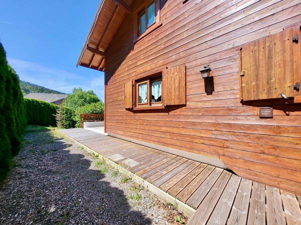 Maison à vendre 1 pièces THOLLON LES MEMISES - VUE LAC & MONTAGNES (74)