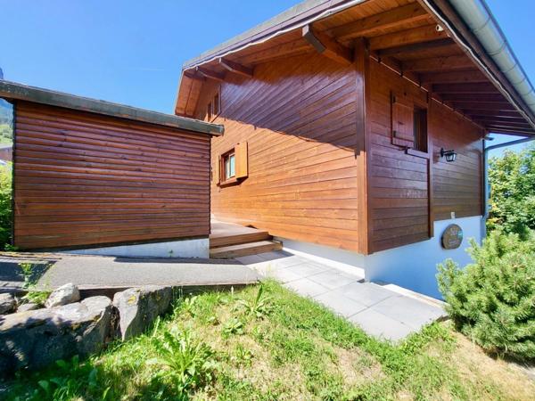 Maison à vendre 1 pièces THOLLON LES MEMISES - VUE LAC & MONTAGNES (74)