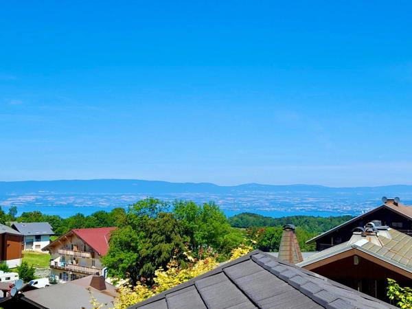 Maison à vendre 1 pièces THOLLON LES MEMISES - VUE LAC & MONTAGNES (74)