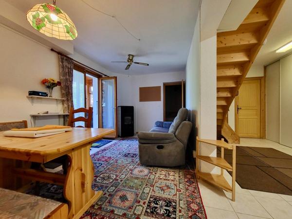 Maison à vendre 1 pièces THOLLON LES MEMISES - VUE LAC & MONTAGNES (74)