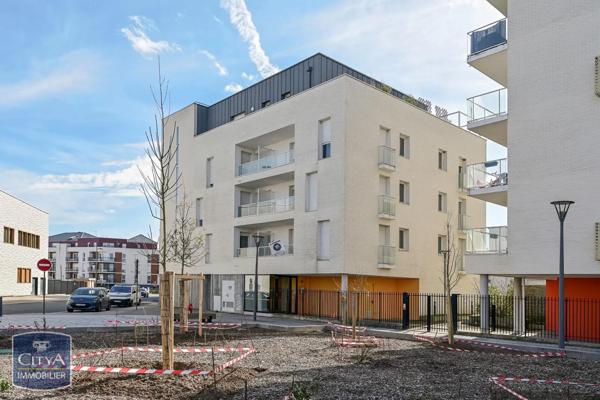 Appartement à vendre 2 pièces 39.86m²