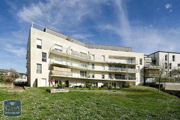 Appartement à vendre 2 pièces 39.86m²