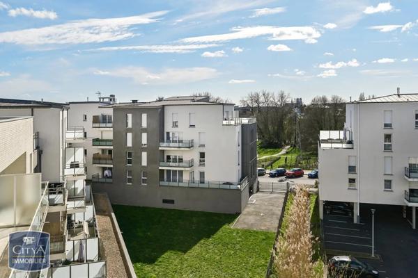 Appartement à vendre 2 pièces 39.86m²