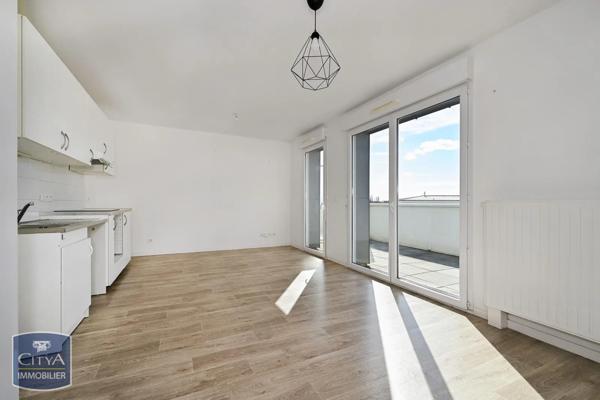 Appartement à vendre 2 pièces 39.86m²