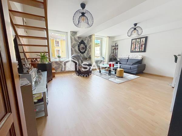 Appartement en duplex