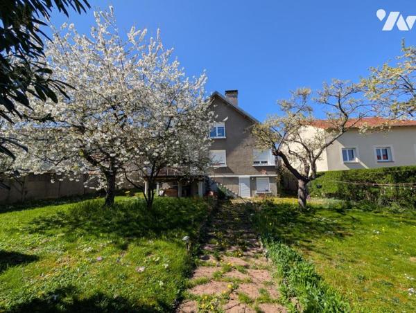 Maison de Maître T8 avec garage et jardin