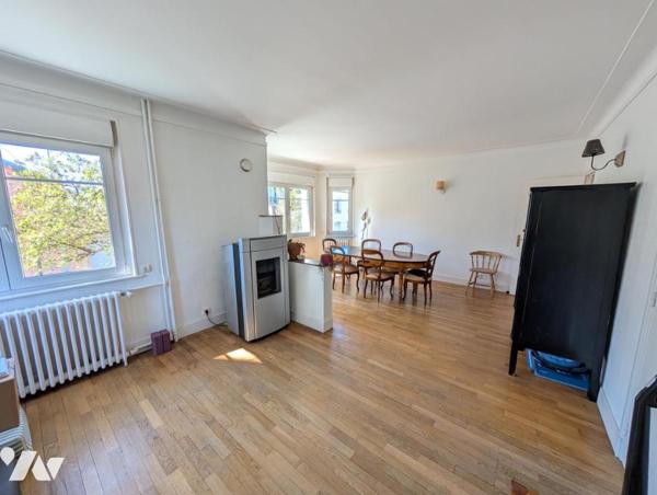 Maison de Maître T8 avec garage et jardin