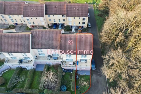 Maison à vendre 5 pièces de 108 m²