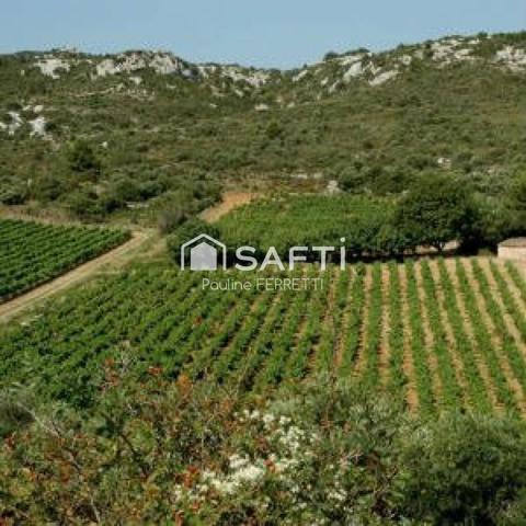 Terrains viabilisés de 342m2 à 431m2-LE CLOS DES CORBIÈRES