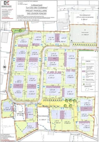 Terrains viabilisés de 342m2 à 431m2-LE CLOS DES CORBIÈRES
