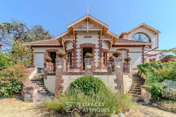 Villa historique emplématique de Préfailles