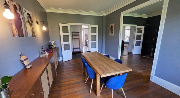 Appartement 5 pièces de 122m2 en centre ville