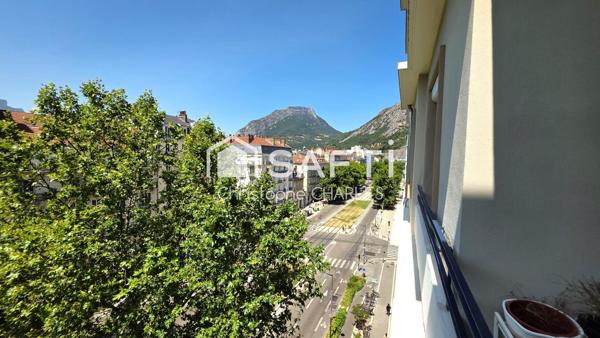 Appartement 5 pièces de 122m2 en centre ville