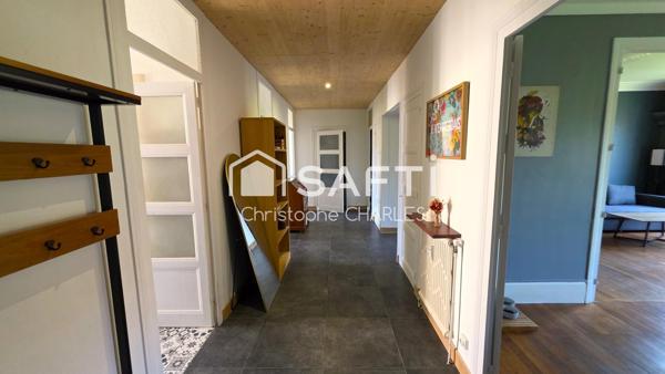 Appartement 5 pièces de 122m2 en centre ville