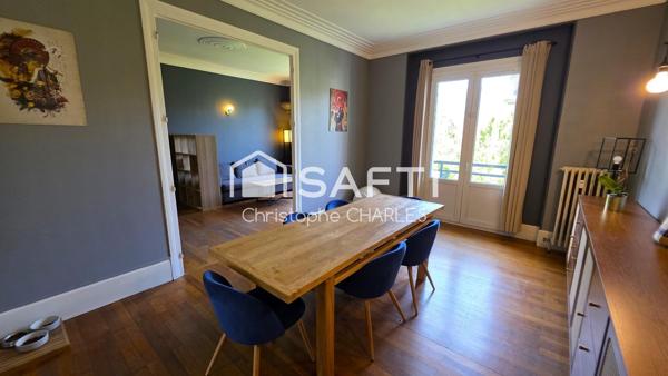 Appartement 5 pièces de 122m2 en centre ville